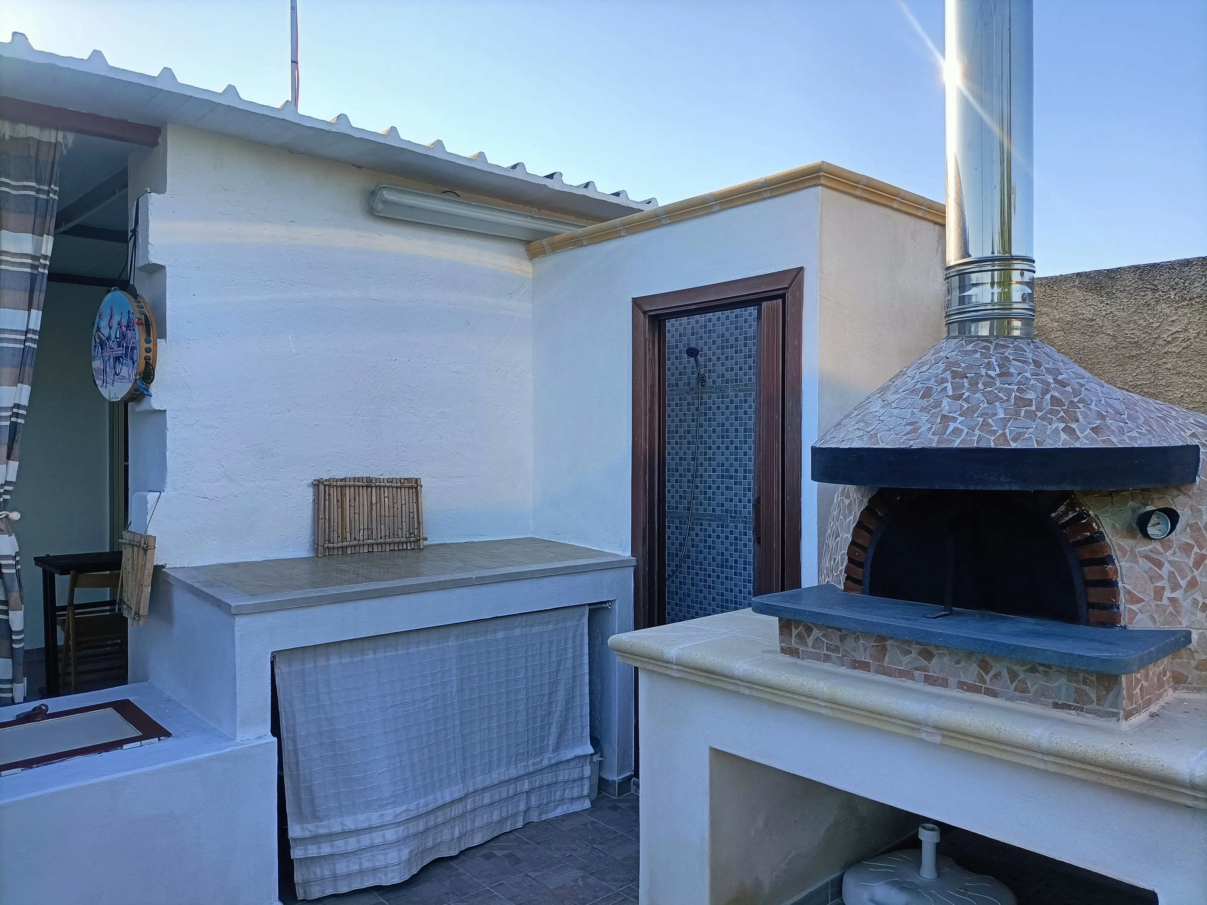 Forno e doccia